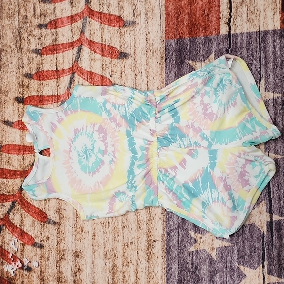 Carter's Other - Tie dye girl one piece